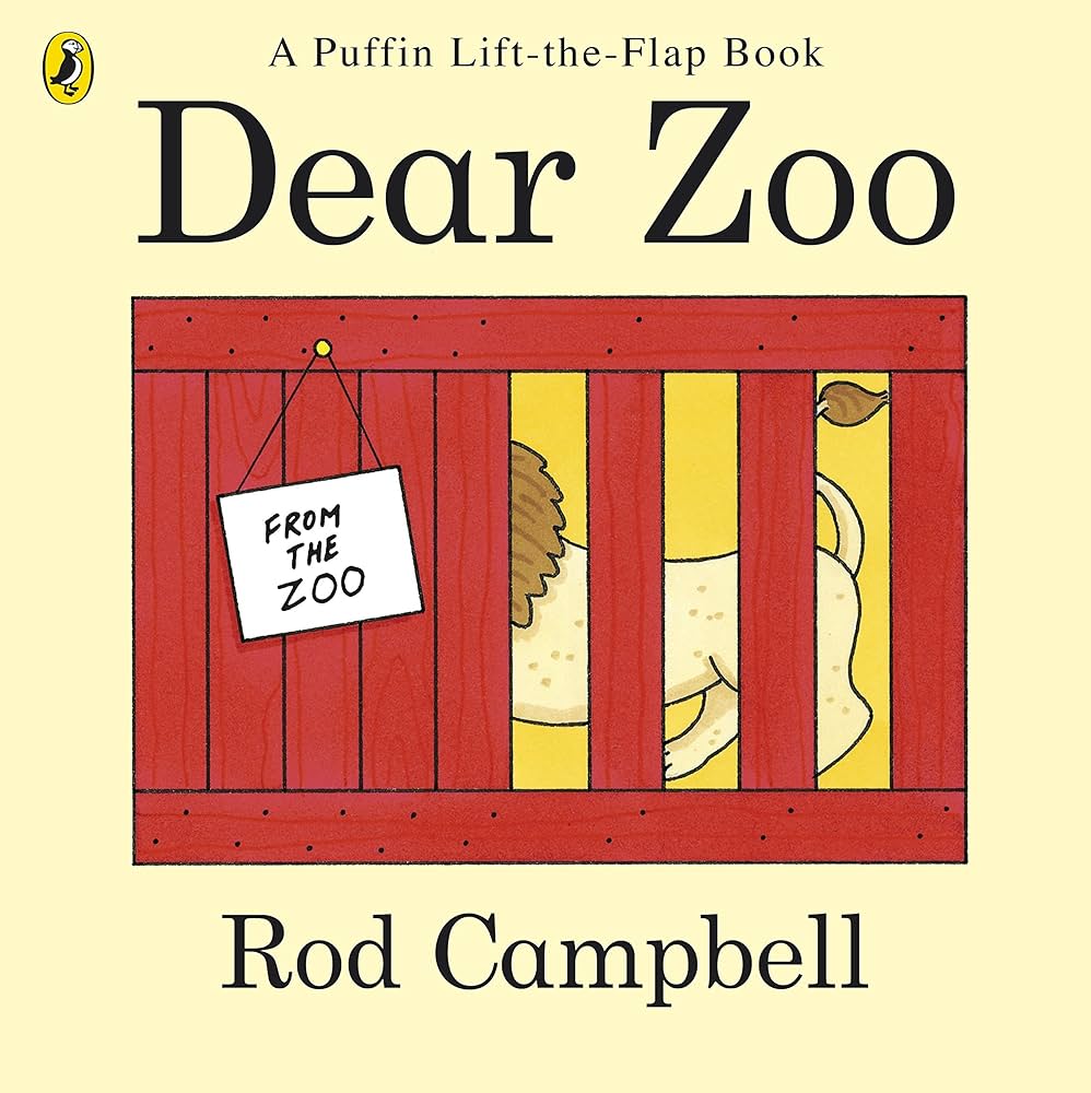 Dear Zoo - Lift the Flap Book