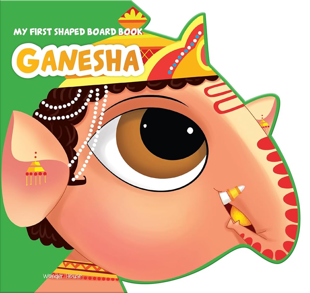Ganesha - My First Shaped Board Book