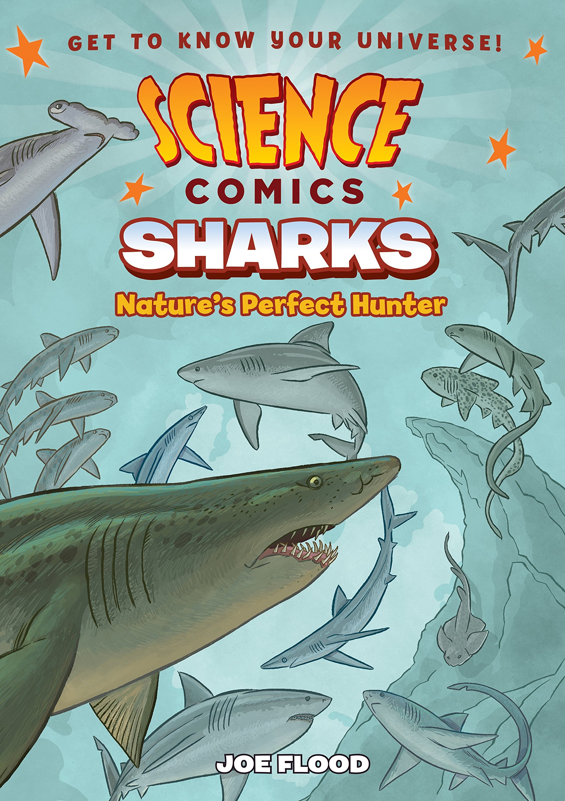 Science Comics - Sharks