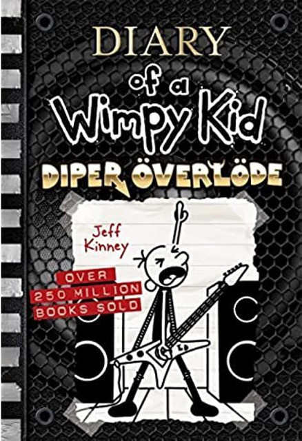 Diary of a Wimpy Kid - Diper Overload