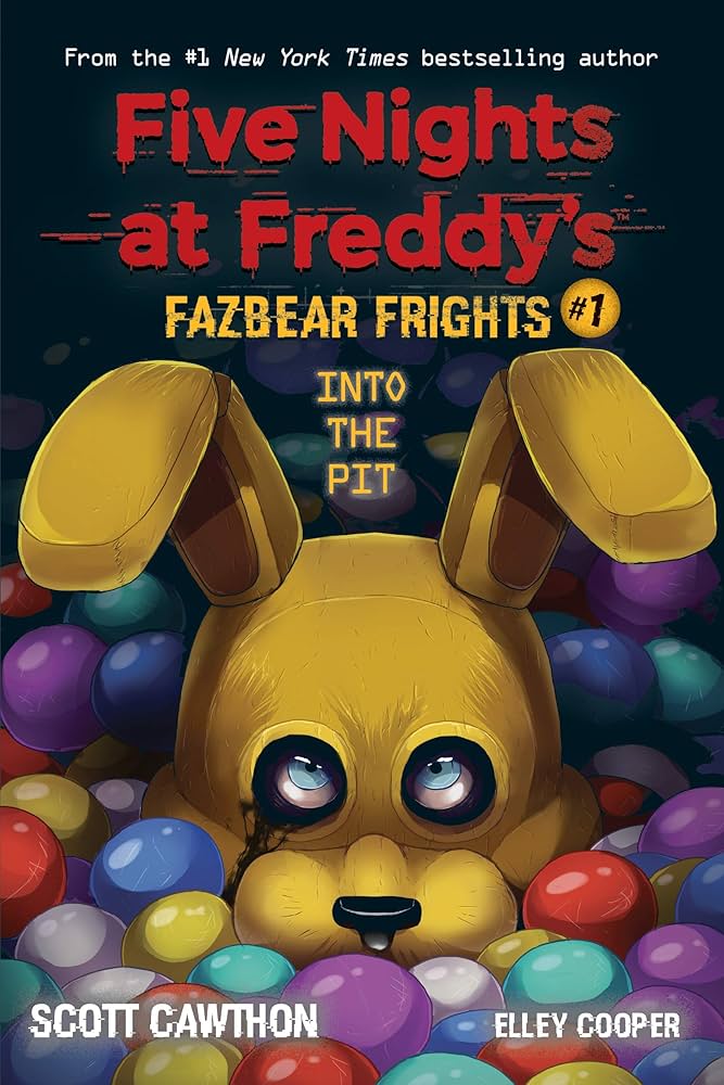 Five Nights at Freddy's - Fazbear Frights - Into the Pit (#1)
