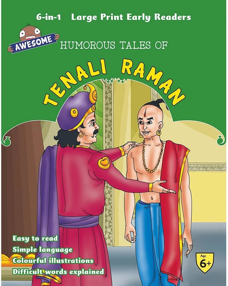 Awesome Humourous Tales Of Tenali Raman