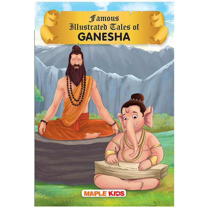 Famous Illustrated Tales of Ganesha