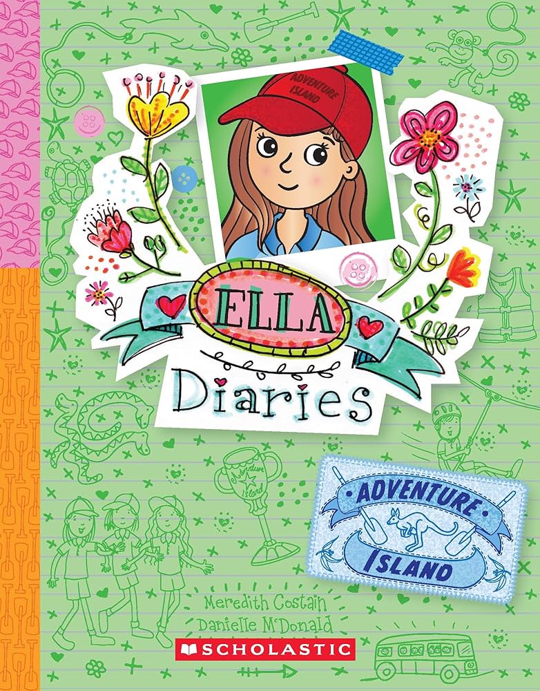 Ella Diaries - Adventure Island (Book 30)
