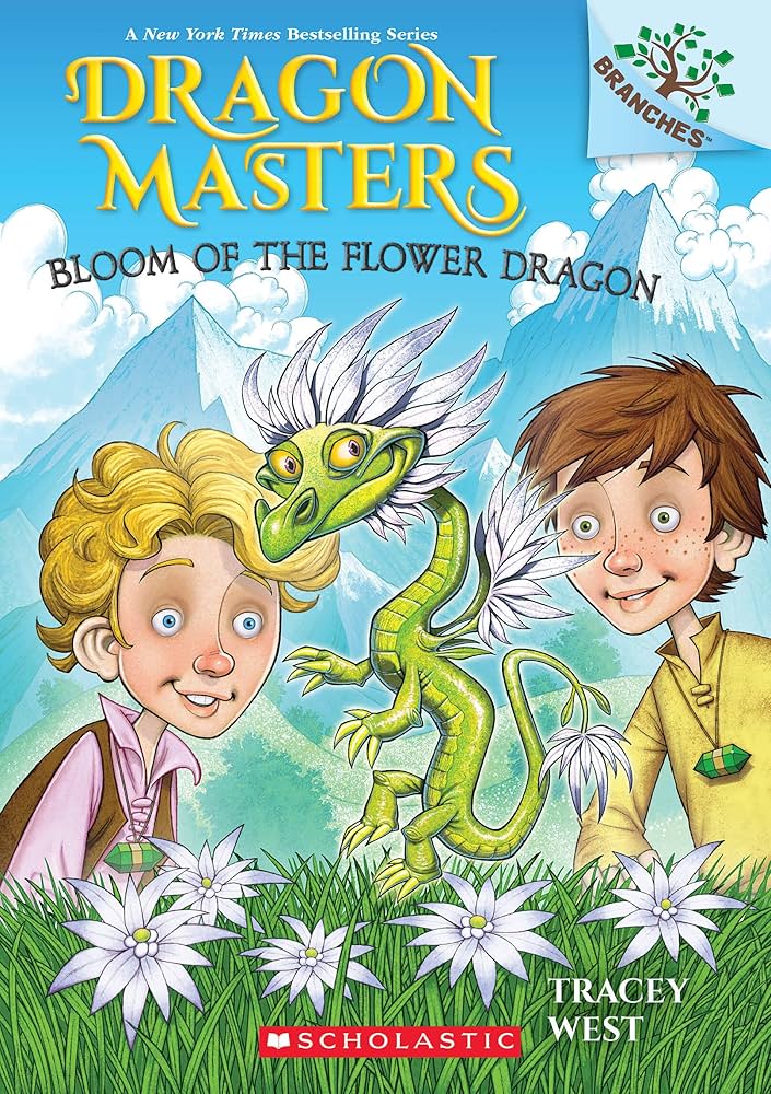 Dragon Masters - Bloom of the Flower Dragon (Book 21)