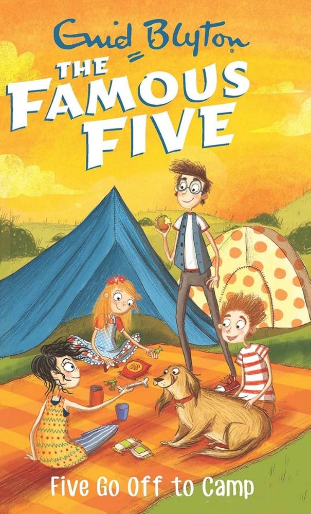 The Famous Five - Five Go Off to Camp