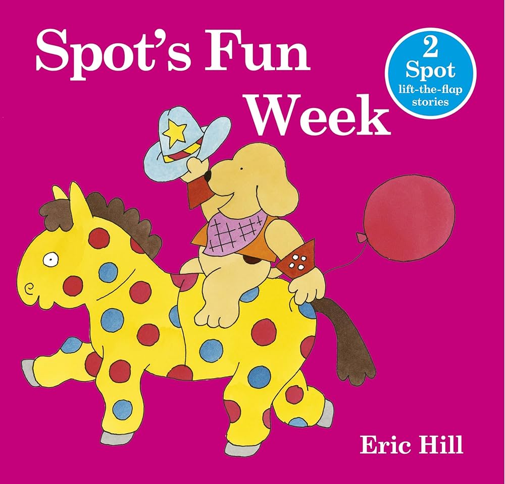 Spot's Fun Week (Spot Bakes a Cake + Spot Goes to a Party)