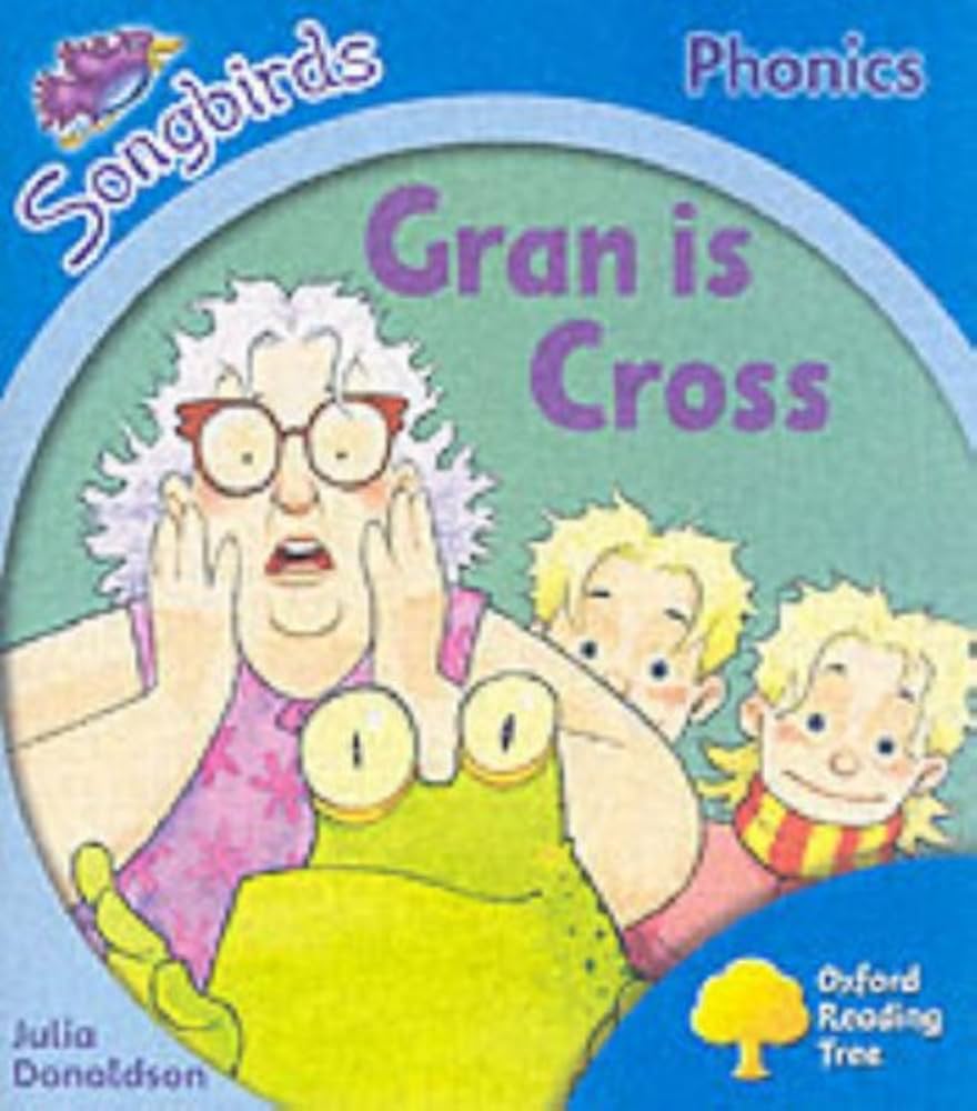 Gran is Cross (Songbirds Phonics Stage 3)