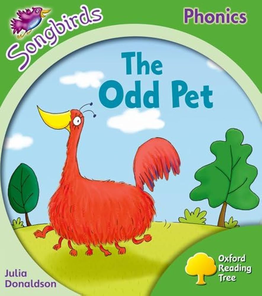The Odd Pet (Songbirds Phonics Stage 2)