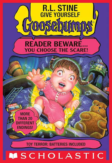 Goosebumps - Toy Terror: Batteries Included