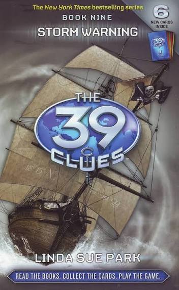 Storm Warning (The 39 Clues - Book 9)