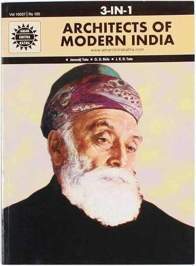Architects of Modern India (3-in-1)