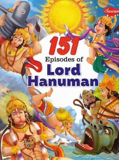 151 Episodes of Lord Hanuman