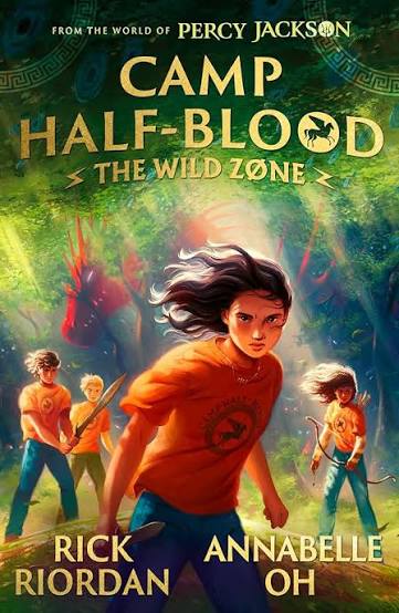 Camp Half-Blood - The Wild Zone